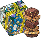 Customizable 6 Pastry Gift Box