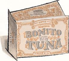 Vintage Ortiz Bonito Loin Tuna