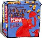 Chocolate Covered Peanut Brittle