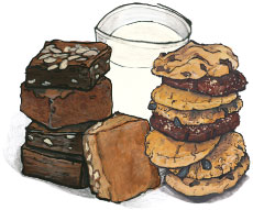Cookie & Brownie Gift Boxes
