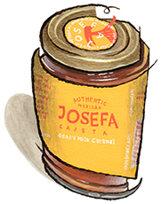 Josefa Cajeta Goat's Milk Caramel Sauce