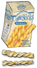 John Macy's Cheese Sticks