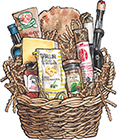 Tuscan's Treat Gift Basket