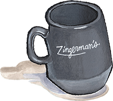 Zingerman's Ceramic Coffee Mug