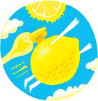 Sky's the Lemon Cookie